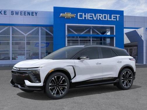 Polar White 2026 Chevrolet Blazer EV SS