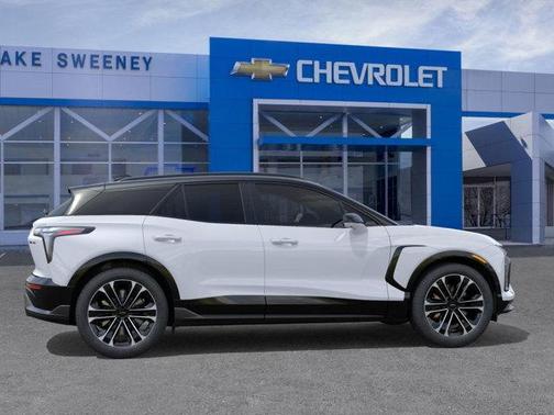 Polar White 2026 Chevrolet Blazer EV SS
