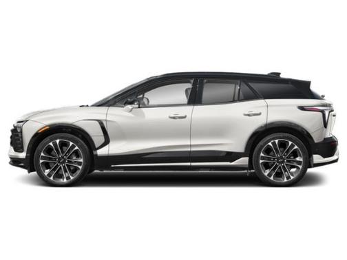 Polar White 2026 Chevrolet Blazer EV SS