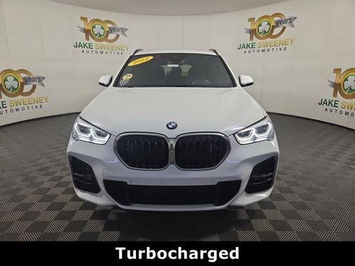 Alpine White 2022 BMW X1 xDrive28i