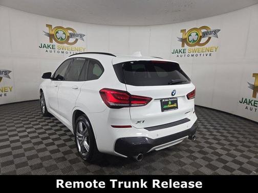 Alpine White 2022 BMW X1 xDrive28i