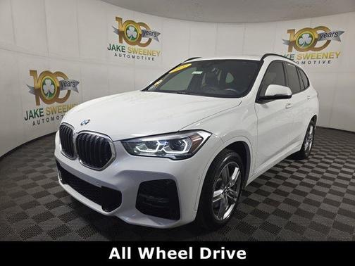 Alpine White 2022 BMW X1 xDrive28i