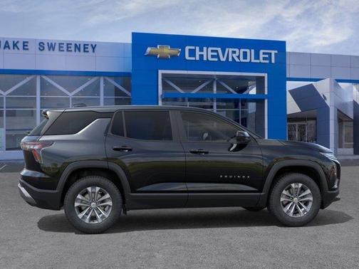 Mosaic Black Metallic 2026 Chevrolet Equinox LT