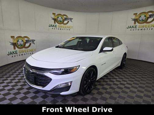 Summit White 2024 Chevrolet Malibu LT