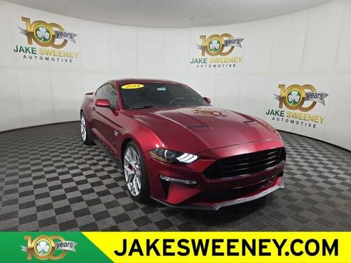 Ruby Red Metallic 2018 Ford Mustang GT