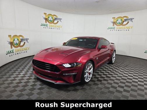 Ruby Red Metallic 2018 Ford Mustang GT