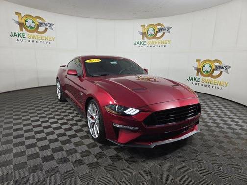 Ruby Red Metallic 2018 Ford Mustang GT