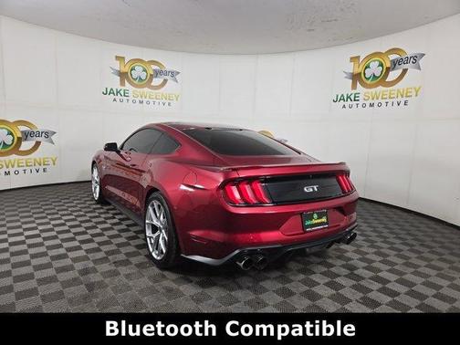 Ruby Red Metallic 2018 Ford Mustang GT