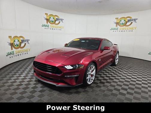 Ruby Red Metallic 2018 Ford Mustang GT
