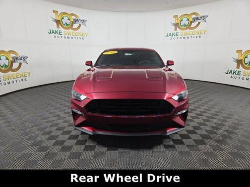 Ruby Red Metallic 2018 Ford Mustang GT