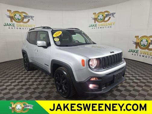 2018 Jeep Renegade Altitude