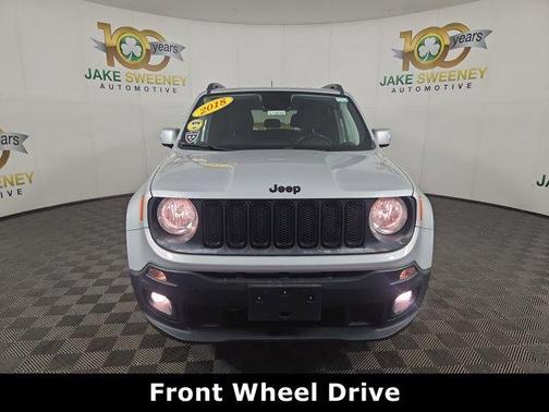 2018 Jeep Renegade Altitude