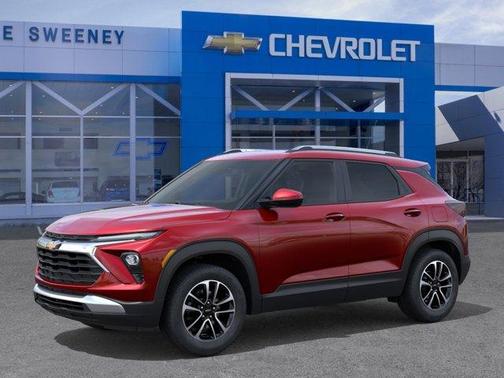 Red 2026 Chevrolet Trailblazer LT