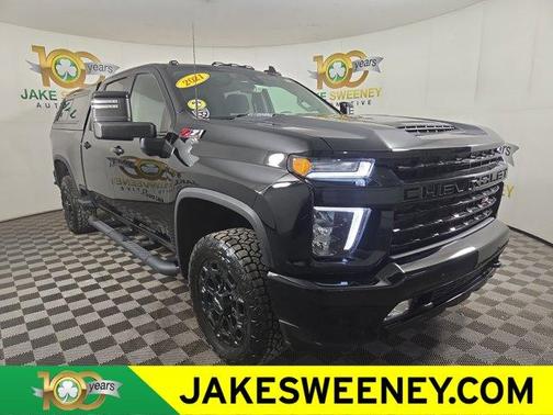 2021 Chevrolet Silverado 2500 LT