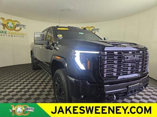 Onyx Black 2025 GMC Sierra 2500 Denali Ultimate