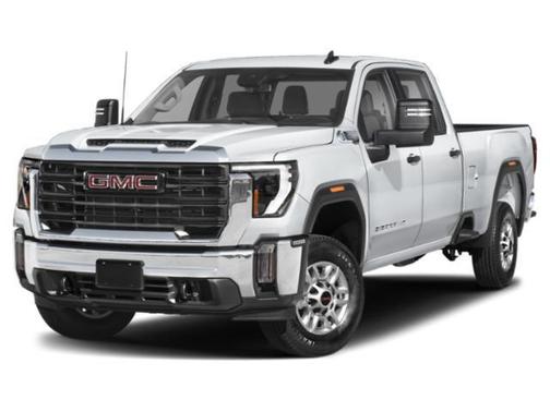 Black 2025 GMC Sierra 2500 Denali Ultimate
