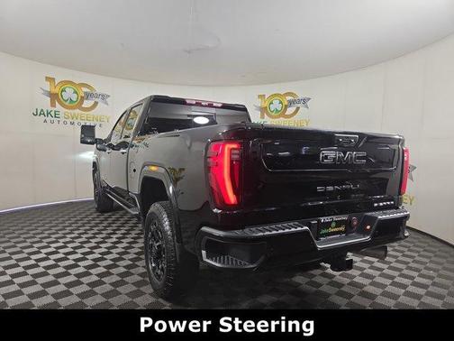 Onyx Black 2025 GMC Sierra 2500 Denali Ultimate