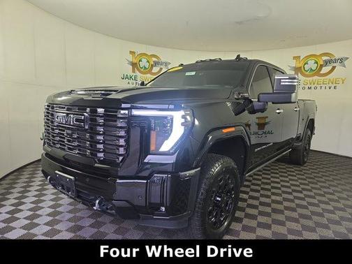 Onyx Black 2025 GMC Sierra 2500 Denali Ultimate
