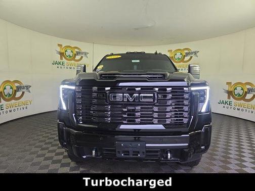 Onyx Black 2025 GMC Sierra 2500 Denali Ultimate