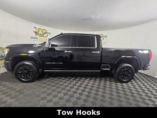 Onyx Black 2025 GMC Sierra 2500 Denali Ultimate