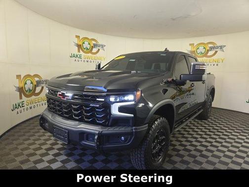 Black 2023 Chevrolet Silverado 1500 ZR2