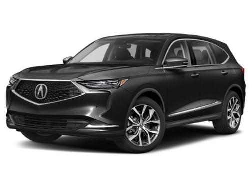 Majestic Black Pearl 2022 Acura MDX Technology