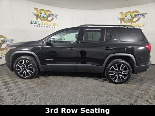 Ebony Twilight Metallic 2019 GMC Acadia SLT-1