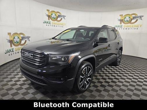 Ebony Twilight Metallic 2019 GMC Acadia SLT-1