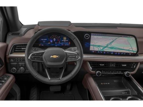 Sterling Gray Metallic 2025 Chevrolet Suburban High Country