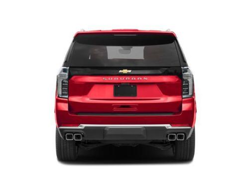 Sterling Gray Metallic 2025 Chevrolet Suburban High Country