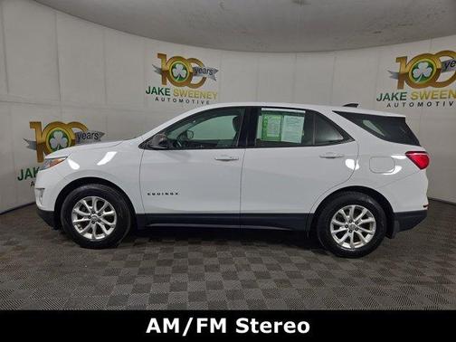 Summit White 2018 Chevrolet Equinox LS
