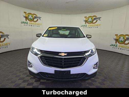 Summit White 2018 Chevrolet Equinox LS
