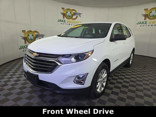 Summit White 2018 Chevrolet Equinox LS