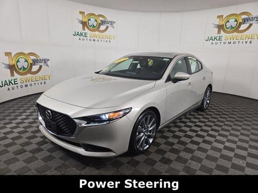 2025 Mazda Mazda3 FWD w/Preferred Package