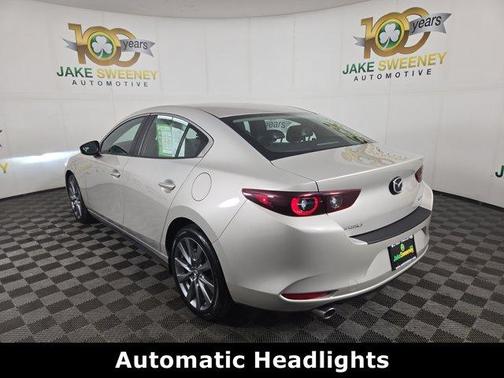 2025 Mazda Mazda3 FWD w/Preferred Package