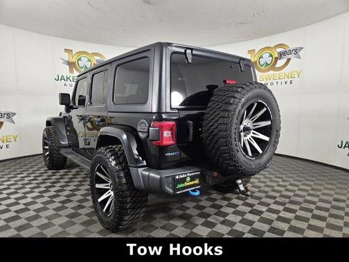 Black Clearcoat 2022 Jeep Wrangler Unlimited 4xe Sahara