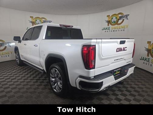 White Frost Tri-Coat 2024 GMC Sierra 1500 Denali