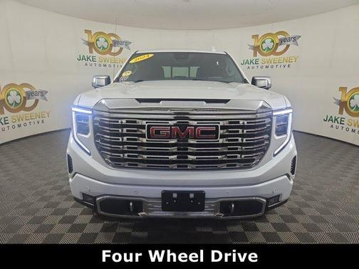 White Frost Tri-Coat 2024 GMC Sierra 1500 Denali