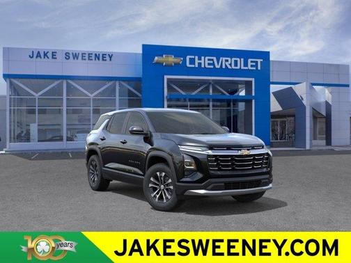 Mosaic Black Metallic 2027 Chevrolet Equinox LT