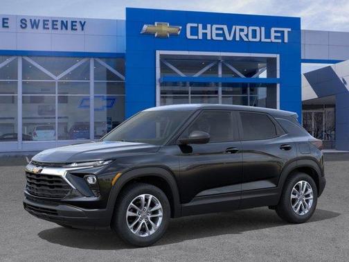 Mosaic Black Metallic 2026 Chevrolet Trailblazer LS