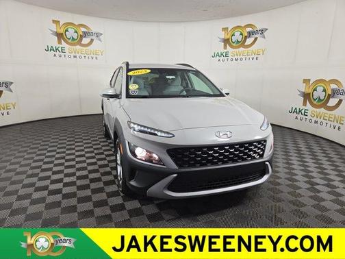 Cyber Silver 2023 Hyundai KONA SEL
