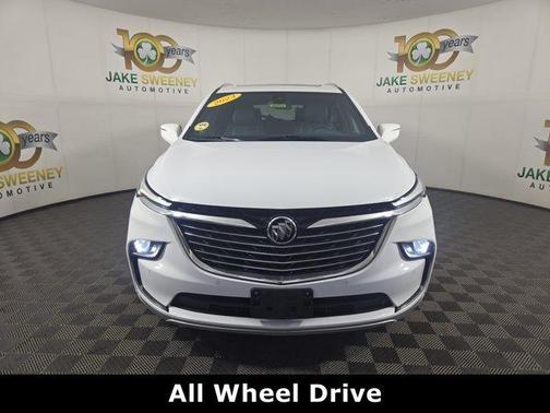 Summit White 2023 Buick Enclave Essence