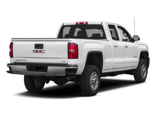 Summit White 2015 GMC Sierra 2500 SLE
