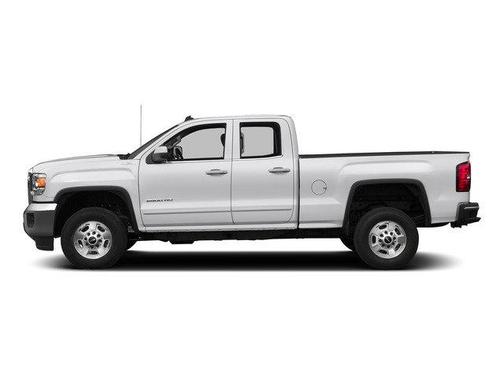 Summit White 2015 GMC Sierra 2500 SLE