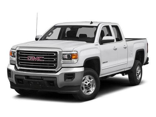 Summit White 2015 GMC Sierra 2500 SLE
