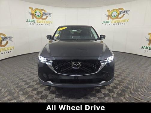 Jet Black Mica 2022 Mazda CX-5 2.5 S Premium