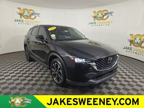 Jet Black Mica 2022 Mazda CX-5 2.5 S Premium
