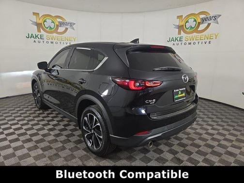 Jet Black Mica 2022 Mazda CX-5 2.5 S Premium