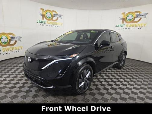 Black Diamond Pearl 2023 Nissan ARIYA EVOLVE+