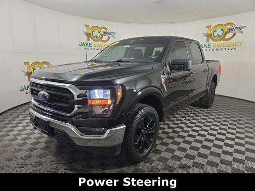 Agate Black Metallic 2023 Ford F-150 XLT